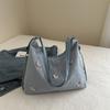 Bolso de Gran Capacidad para Mujer 2024 Nuevo Casual Diseño Nicho Viajero Personalizado Moderno Hombro Cruzado Mochila