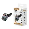 Novo C6P Carro Bluetooth Mp3 Chamada Mãos Livres com Controle Remoto Transmissor FM Carregador de Carro Bluetooth 3A Fábrica de Origem