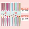 Palillos coloridos de alto valor para uso doméstico, un par por persona, corazón rosa femenino, macarrón, resistentes a altas temperaturas, palillos de aleación antimoho