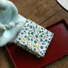 40 Colores y Estilos Paño de Cocina Cuadrado de Algodón Puro Estilo Japonés Cuadrado Limpio Pañuelo de Hilo de Algodón Fresco Accesorios para Posavasos de Juego de Té Kung Fu
