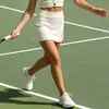 Chaleco deportivo sin mangas de solapa nuevo transfronterizo top de golf corte ajustado para mostrar delgadez running al aire libre fitness falda de tenis