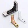 Soporte de Ángulo Recto en L Acero Laminado en Frío Accesorios de Fijación para Gabinetes Soporte Engrosado en Forma de S Al por Mayor Engrosado y Duradero