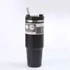 Taza portátil estilo celebridad de internet, taza de vacío de doble capa de acero inoxidable 304, gran capacidad, portátil para coche, taza de coche con logo impreso