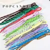Acessórios para Joias de Paracord Coloridos Acessórios para Joias DIY Penduricalho de Bolsa Nó Romano Tecelagem Manual Material Acessórios para Bolsa