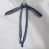 Camisa de Uniforme JK de Color Sólido sin Corbata Lazo para Corbata Cuerda de Corbata para Mujer Accesorio Cinta Versátil Estilo Coreano para Estudiantes