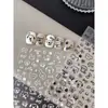 Linha Popular Transfronteiriça Desenho Simples Adesivos para Nail Art Cachorro e Gato Adesivos de Alívio para Unhas Adesivos Decorativos DIY para Celular