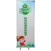 Soporte de Exhibición Enrollable Personalizado Cartel Promocional Hierro Relleno de Agua Vertical Estante de Producción Publicitaria Soporte de Exhibición Publicitaria Personalización