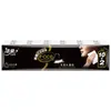 Papel de Pañuelo Jierou con Fragancia a Colonia, Natural Sin Perfume, 4 Capas, 8 Piezas, Resistente al Agua, Paquete Pequeño de Pañuelos, Pañuelo Facial Portátil para Viajes