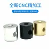 Aleación de Aluminio Tuerca Cilíndrica de Tres Vías, Cuatro Vías, Cinco Vías Silla Plegable Plegable para Exteriores Columna Conectora Decorativa para Techo de Tienda