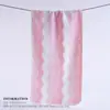 Toalla de Coral Fleece con Diseño de Ondas de Agua para Uso en Casa, Engrosada, Absorbente, Suave, Libre de Pelusa, Toalla para Lavar la Cara, Toalla de Baño para Adultos, Toalla de Baño Grande