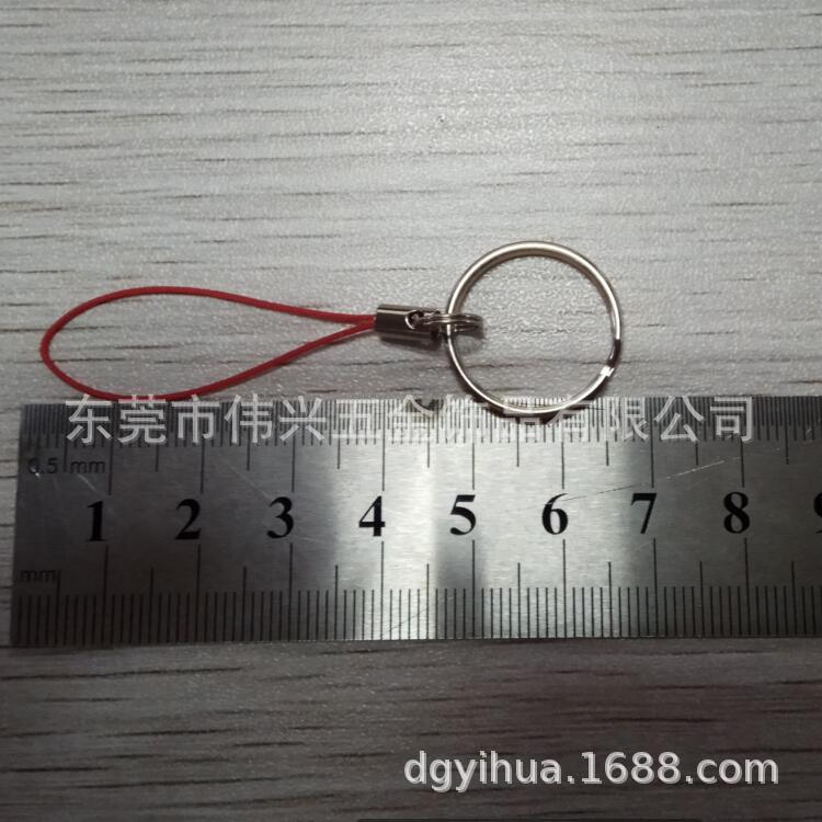 钥匙圈钥匙扣狗扣珠链