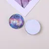 Aurora Boreal Fantasía Cielo Estrellado Onda de Agua Disco Impreso Parche de Resina DIY Pasador de Pelo Pasador Diadema Flor de Zapato Accesorios