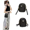 Bolsa para Teléfono Móvil de Mujer Mini Bolsa de Hombro Pequeña para Mujer Celebridad de Internet 2023 Nuevo Mini Mochila Pequeña Cruzada Elegante de Alta Gama
