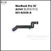 Cabo do painel de toque A2141 821-02250-A aplicável ao cabo do painel de toque do notebook MacBookPro de 16 polegadas
