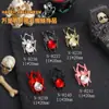Acessórios para Unhas Aranha Escura Halloween Novo Estilo Escuro Retro Liga de Zinco Decorações de Unhas DIY Atacado