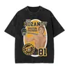 Competição Intensa Shane Hollander Camiseta Camiseta de Algodão Lavado Hudson Williams Vintage
