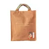 Bolsa de compras de papel Dupont transfronteriza, Bolso de mano de papel Dupont de tendencia nacional, Bolsa de mano de papel Kraft GRS, Fábrica personalizada