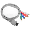 Aplicable al cable de diferencia de color de audio y video para Nintendo Wii, cable AV WiiU, cable divisor, accesorios para consola de juegos Nintendo
