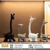 Conjunto de Armário de Vinho, Gabinete de TV para Sala de Estar, Aparador, Itens Decorativos Internos, Prateleira de Exibição de Cerâmica Pintada à Mão, Puramente Feito à Mão