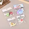 Bolsas Planas de PVC Lisas Personalizadas para Figuritas, Bolsas de Empaque de Plástico Autoadhesibles Transparentes para Bricolaje con Textura Ultra Clara
