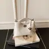 Bolsas de Mujer Transfronterizas 2025 Nuevo Estilo Textura Casual Moda Tendencia Retro Bolso de Hombro Cruzado Axila Bolso Kelly