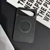 Funda magnética giratoria de 360 grados con diseño de lichi, adecuada para Huawei Pura X View, una nueva funda premium para teléfono para uso empresarial