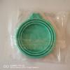 Fuxiyue Tampa de Silicone para Lata de Pet Comida de Gato Comida de Cachorro Tampa de Vedação Três em Um Tampa de Vedação de Lata Presente de Feriado