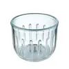 Accesorios originales para procesador de alimentos: Tazones y tazas de vidrio de borosilicato de 0.3L y 0.6L, específicamente para picadoras de carne