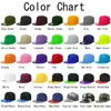 Gorra de Béisbol Planas de Seis Paneles Estilo Americano con Bloques de Color Transfronterizos, Gorra de Béisbol Lisa de Color Sólido con Visera Plana Estilo Hip-Hop Unisex, Estilo Unisex