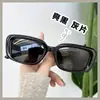 Óculos de Sol Europeu Americano Versátil Proteção Solar Óculos de Sombra Toque de Luxo Roupa Dirigindo Óculos Anti-UV Óculos de Celebridade da Internet