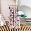 Pantalones Anti-mosquitos de Verano para Niños 2024 Pantalones de Playa de Algodón y Seda para Niños y Niñas Pequeños y Medianos Pantalones de Linterna de Pierna Ancha para el Hogar Pantalones de Pijama con Aire Acondicionado