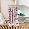 Pantalones de pijama de verano de seda helada para niños, Pantalones a prueba de mosquitos para niñas, Pantalones tipo jogger para niños pequeños, Pantalones de casa para niños, Pantalones de playa para exteriores