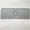 Amazon Tapete de Silicone Explosivo para Ralo de Pia Anti-respingo Tapete de Silicone Cozinha Impermeável Tapete Seco para Drenagem