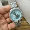 Reloj Mismo Modelo de la Emperatriz Viuda, Reloj de Alta Gama Saturno Azul Hielo, Reloj para Mujer Hueso de Serpiente Fruta del Dragón Full Diamante, Venta al por Mayor