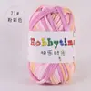 Bolso de Muñeca Tejido a Mano con Hilo Grueso, Cesta de Hombro, Bolso de Ganchillo Hecho a Mano DIY, Bolso Creativo Tejido a Mano