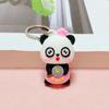 5506 # Llavero de Panda con Piruleta Bebiendo Regalo Promocional Colgante Regalo del Día del Maestro