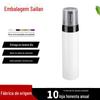 Frasco de espuma branco cosmético tipo pump 150ml viagem espuma de limpeza regador frasco plástico fabricantes atacado