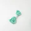 Corda de poliéster com alma spun de 5mm para tecelagem manual DIY, cordões, cadarços, cós, acessórios de vestuário, cadarços de sapato