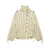 Chaqueta Raya Europea Transfronteriza Estilo Z 2026 Nueva Moda Elegante para Mujer Venta al por Mayor Chaqueta Raya 7912684 Pantalones 7913658