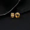 Plata de Ley S925 Cruz de Diamante Flor Hueca Espaciador DIY Accesorios para Joyería Tejido a Mano Artesanía Fina Agujero Grande Accesorios Pequeños