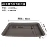 Bandeja de Plástico Engrosada para Maceta/Bandeja Rectangular de Agua/Prevención de Fugas para Maceta/Bandeja/Suculenta