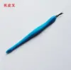 Garfo para Pele Morta, Afiado para Remover Pele Morta, Empurrador de Cutículas, Unha em V para Pré-Reparo da Borda da Unha Cutícula Ferramenta Especial para Manicure