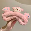 Diadema de Peluche para Lavado Facial para Mujeres, Antideslizante, Sin Marcas, Diseño Lindo y de Alta Gama Personalizable, Adecuada para Aplicar Mascarillas Faciales y Maquillaje, Resistente a la Humedad