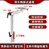 Cama de RV Mesa de Aleación de Aluminio para Coche Patas Giratorias Soporte de Mesa Portátil para Modificación de Furgoneta de Tamaño Completo Mesa de Comedor Ajustable Universal Desmontable