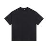 Camiseta Personalizada Transfronteriza para Hombre 260g Algodón Grueso Lavada Manga Corta Camiseta Publicitaria Ropa de Trabajo Uniforme de Clase Uniforme de Grupo