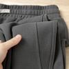 Pantalones deportivos de sarga para hombre estilo americano, pantalones jogger, primavera, otoño y verano, pantalones largos de peso pesado de 300 g, ropa de hombre, talla extragrande