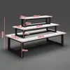 Góndolas de Supermercado, Estanterías para Papelería, Exhibidores, Exhibidores para Zapatos, Exhibidores para Tienda de Mamás y Bebés, Exhibidores para Cosméticos