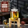 Garrafa de Licor Medicinal Selada de Alta Qualidade com Ginseng, Pote de Vidro Espessado com Bico, Garrafão de Vinho, Barril de Vinho, Recipiente Vazio