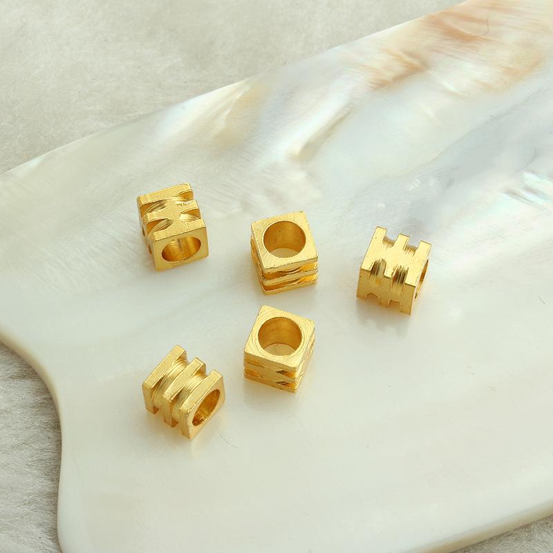 沙金三层塔珠02