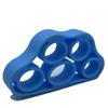 Treinador de Dedo de Silicone Tensionador de Dedo Treinador de Cinco Dedos Tensionador de Dedo de Cinco Orifícios Dispositivo de Força para os Dedos Anel de Dedo